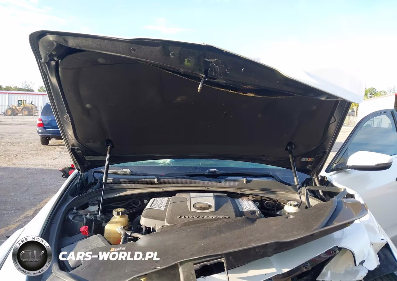 2015 Cadillac Cts Vsport VIN:1G6AU5S84F0134000 - 10