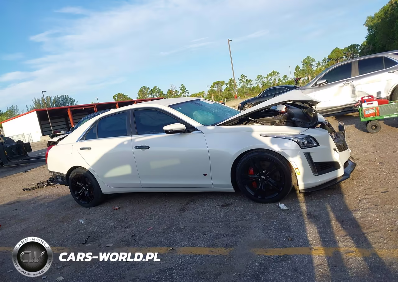 2015 Cadillac Cts Vsport VIN:1G6AU5S84F0134000 - 13