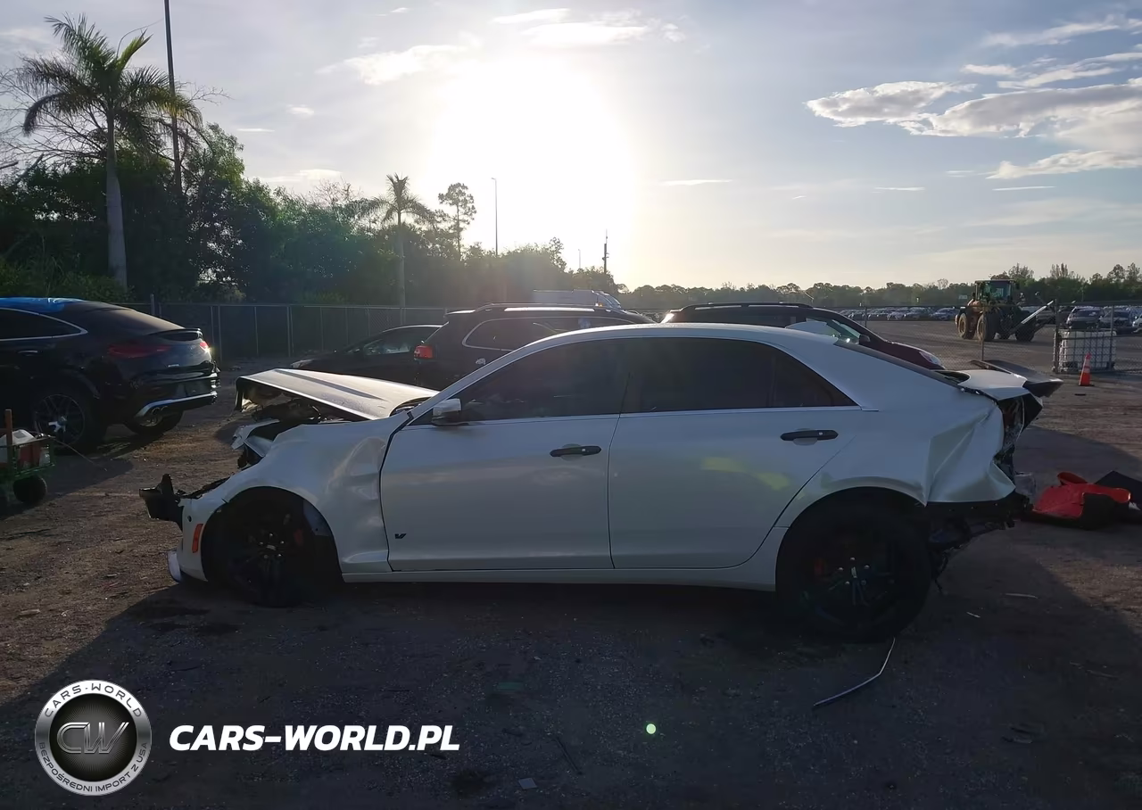 2015 Cadillac Cts Vsport VIN:1G6AU5S84F0134000 - 14