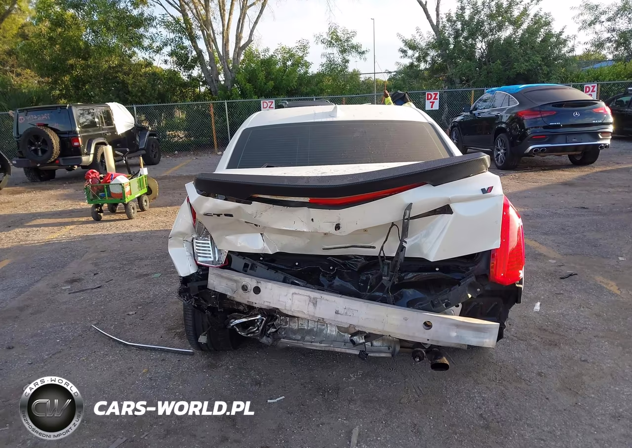 2015 Cadillac Cts Vsport VIN:1G6AU5S84F0134000 - 16