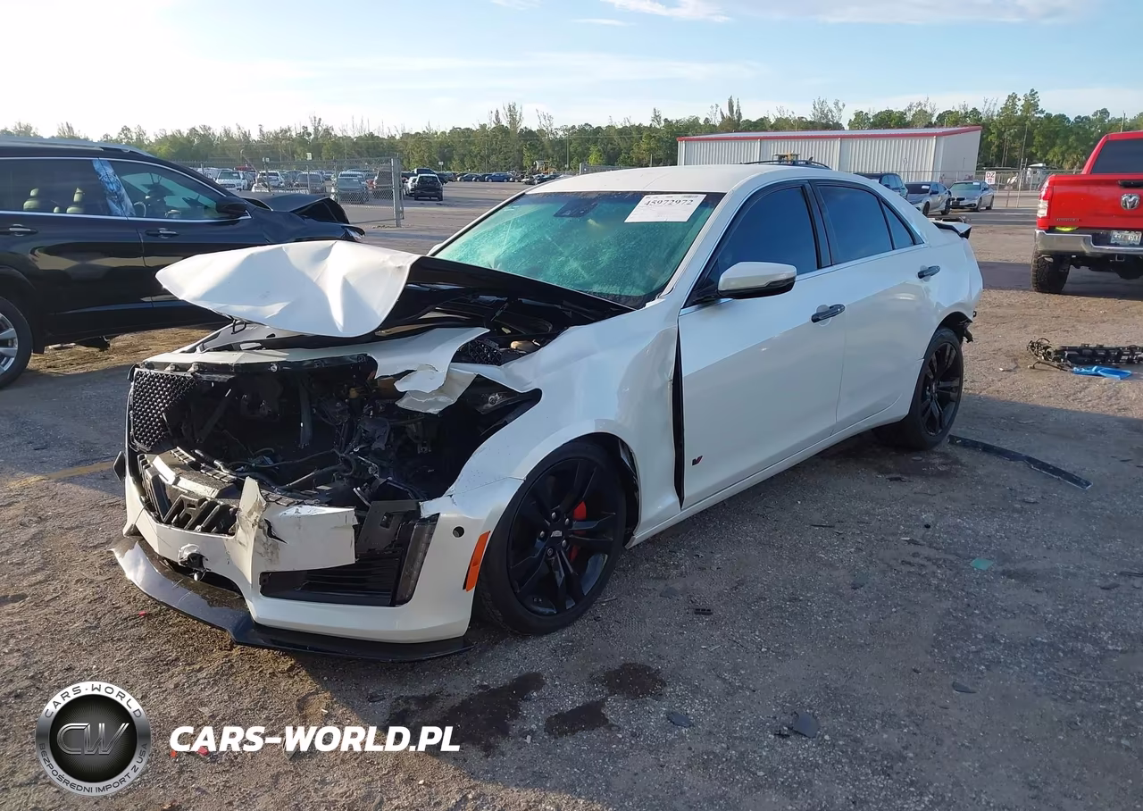 2015 Cadillac Cts Vsport VIN:1G6AU5S84F0134000 - 2