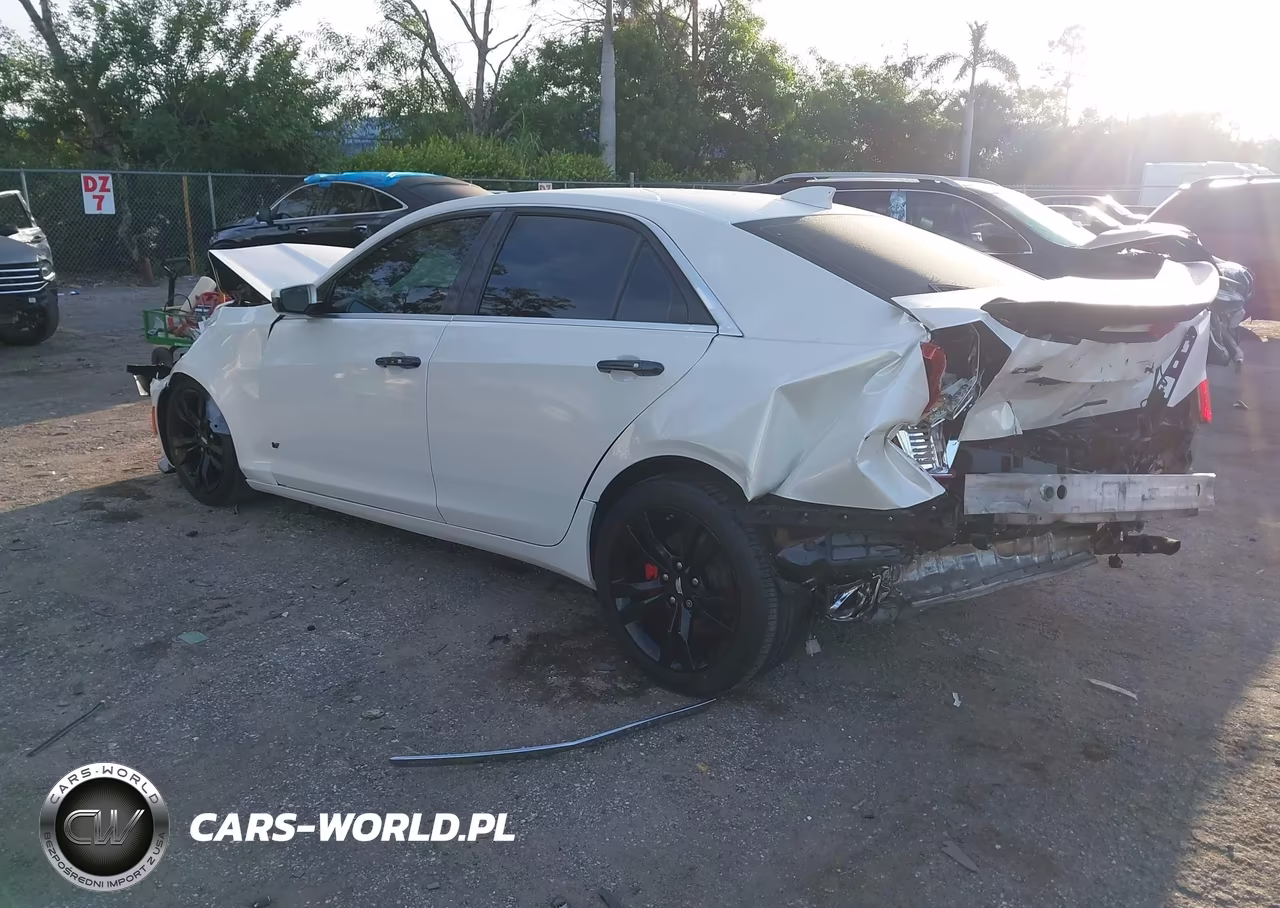 2015 Cadillac Cts Vsport VIN:1G6AU5S84F0134000 - 3