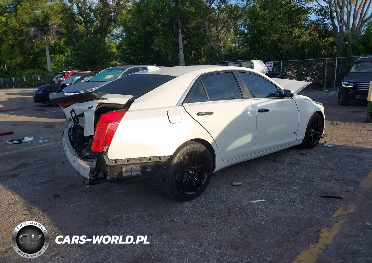 2015 Cadillac Cts Vsport VIN:1G6AU5S84F0134000 - 4