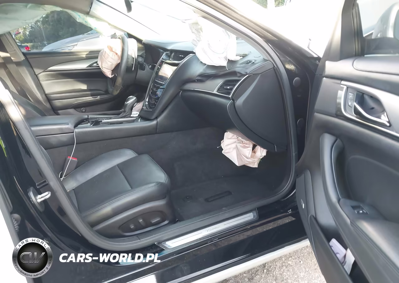2015 Cadillac Cts Vsport VIN:1G6AU5S84F0134000 - 5