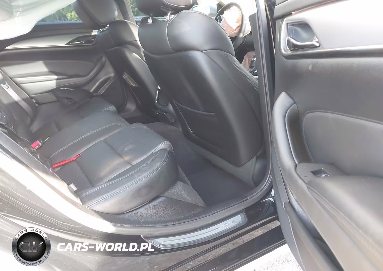 2015 Cadillac Cts Vsport VIN:1G6AU5S84F0134000 - 8