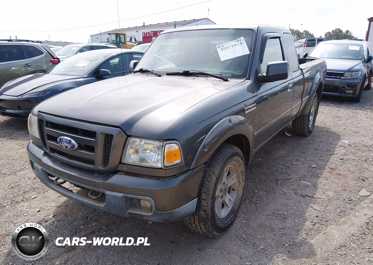 2006 Ford Ranger VIN:1FTZR45E86PA27603 - 2