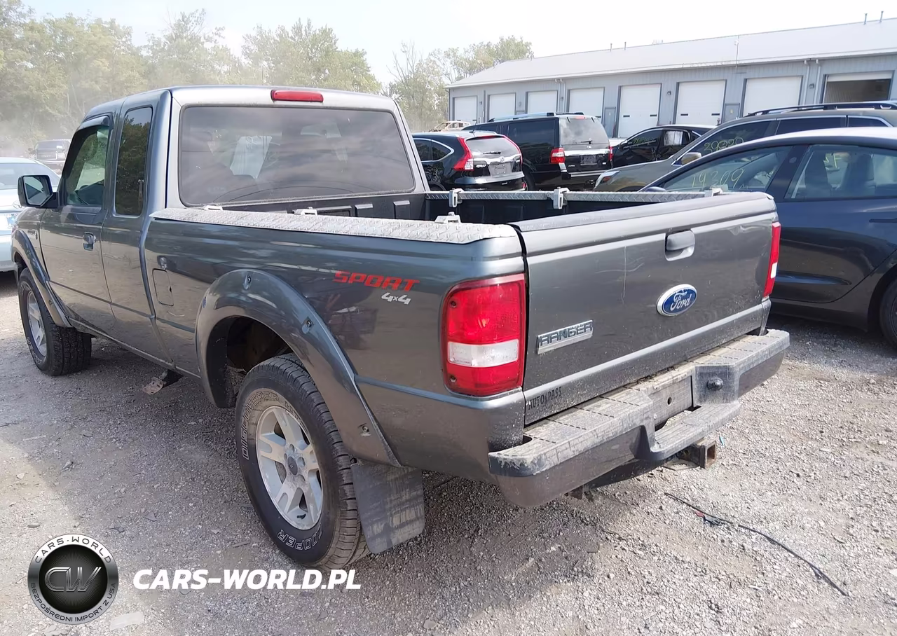 2006 Ford Ranger VIN:1FTZR45E86PA27603 - 3