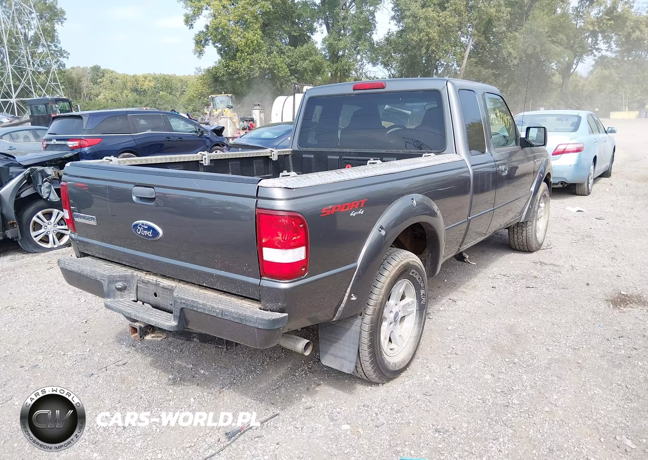 2006 Ford Ranger VIN:1FTZR45E86PA27603 - 4