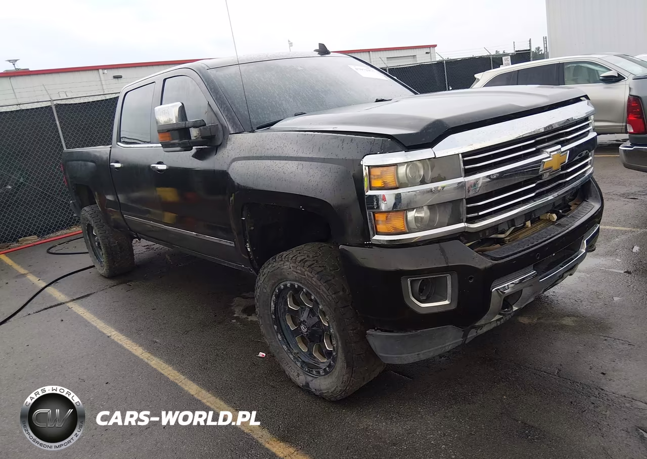 2015 Chevrolet Silverado 2500Hd Built After Aug 14 High Country