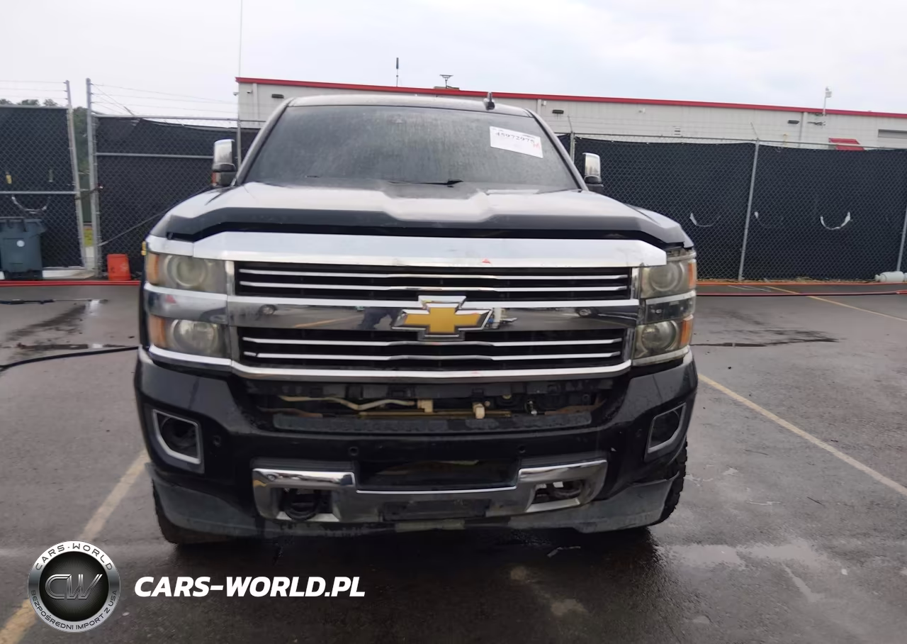 2015 Chevrolet Silverado 2500Hd Built After Aug 14 High Country VIN:1GC1KXE89FF672277 - 12