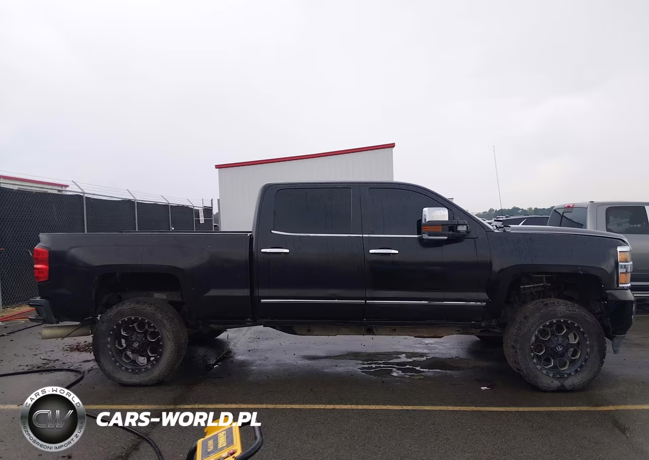 2015 Chevrolet Silverado 2500Hd Built After Aug 14 High Country VIN:1GC1KXE89FF672277 - 13