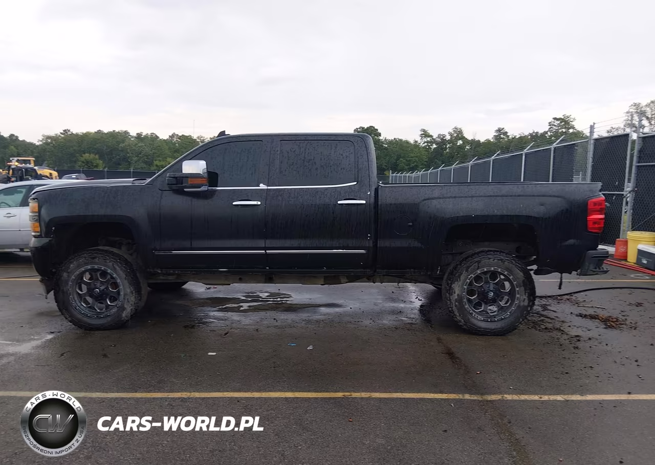 2015 Chevrolet Silverado 2500Hd Built After Aug 14 High Country VIN:1GC1KXE89FF672277 - 14