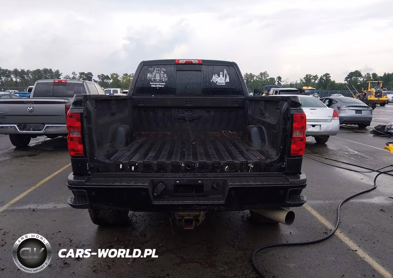 2015 Chevrolet Silverado 2500Hd Built After Aug 14 High Country VIN:1GC1KXE89FF672277 - 16