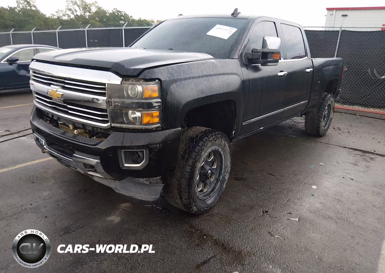 2015 Chevrolet Silverado 2500Hd Built After Aug 14 High Country VIN:1GC1KXE89FF672277 - 2