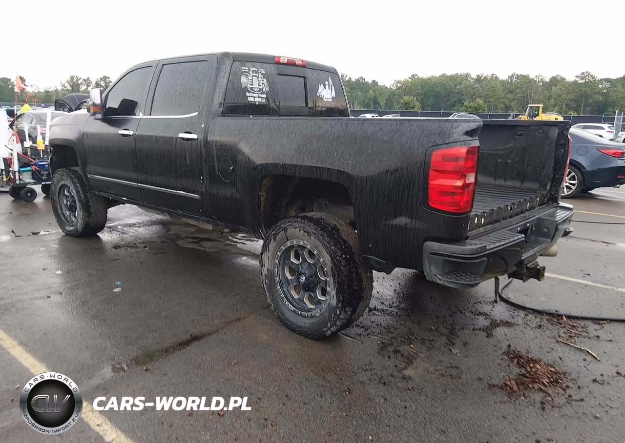 2015 Chevrolet Silverado 2500Hd Built After Aug 14 High Country VIN:1GC1KXE89FF672277 - 3