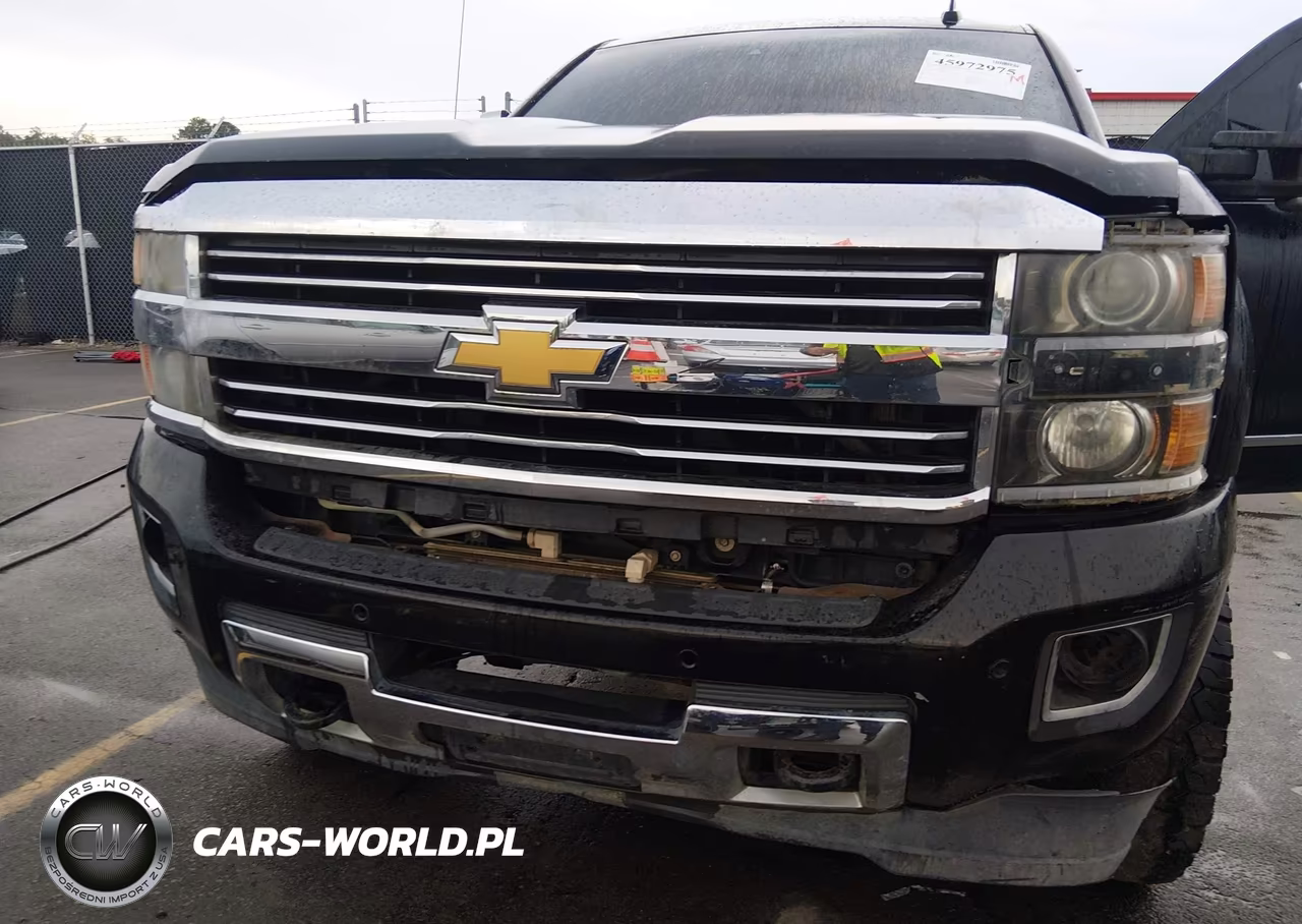 2015 Chevrolet Silverado 2500Hd Built After Aug 14 High Country VIN:1GC1KXE89FF672277 - 6