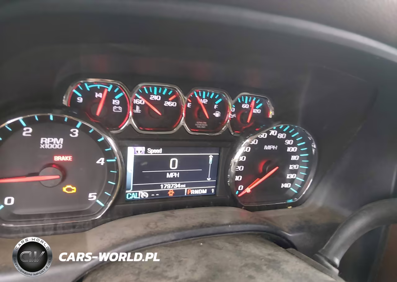2015 Chevrolet Silverado 2500Hd Built After Aug 14 High Country VIN:1GC1KXE89FF672277 - 7