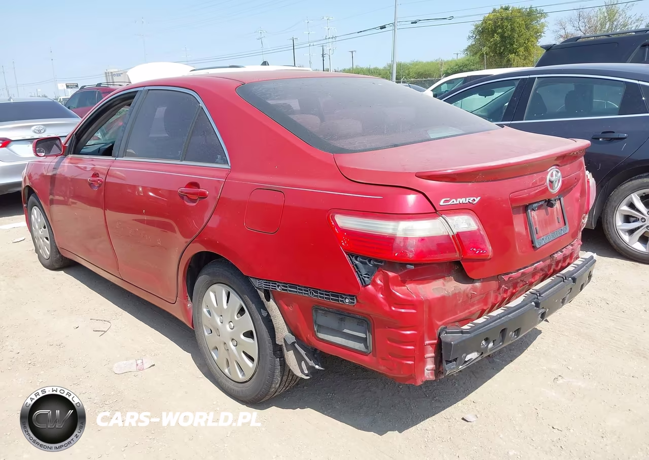 2009 Toyota Camry Le VIN:4T1BE46K39U357815 - 3