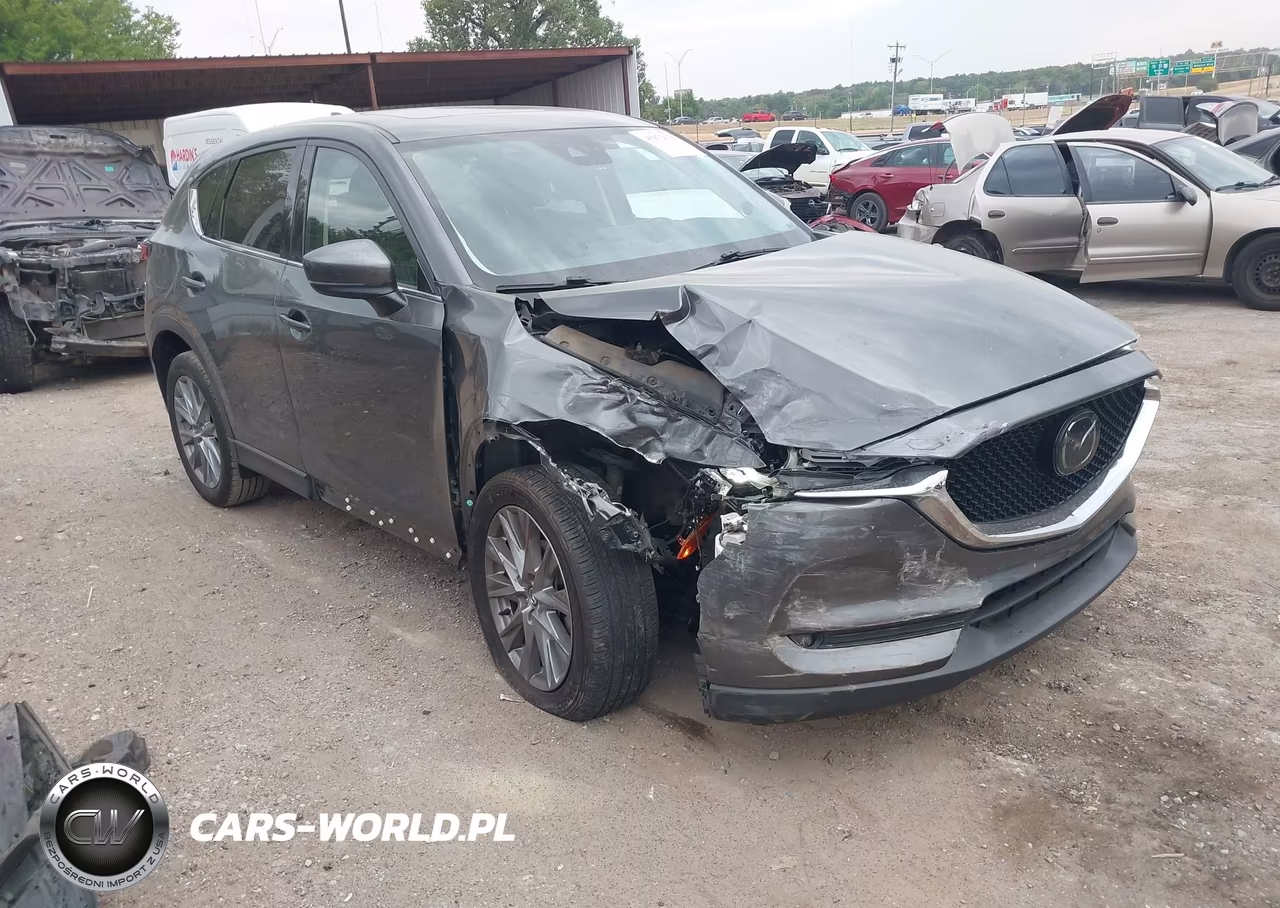 2021 Mazda Cx-5 Grand Touring VIN:JM3KFADM1M0332438 - 1