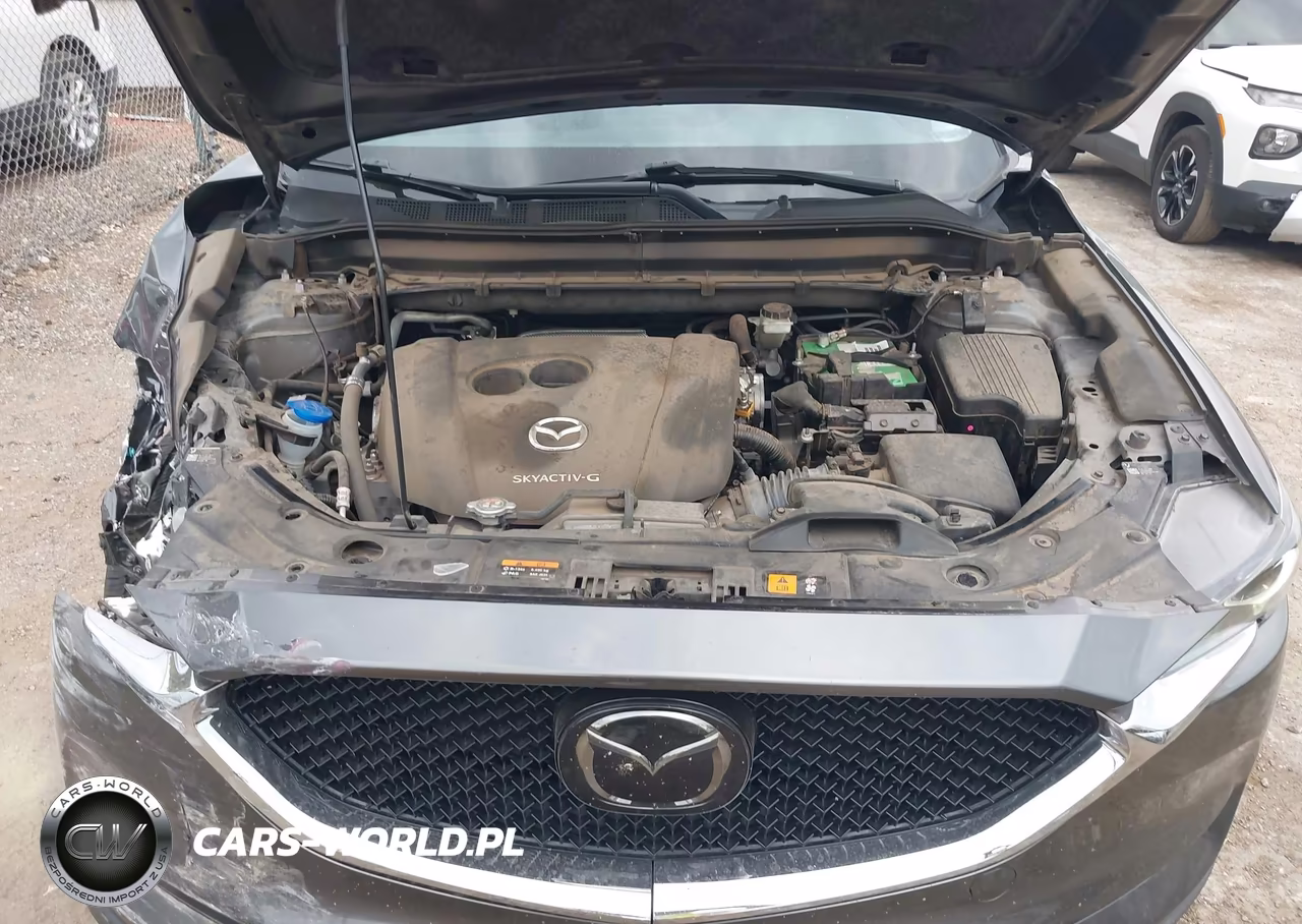 2021 Mazda Cx-5 Grand Touring VIN:JM3KFADM1M0332438 - 10