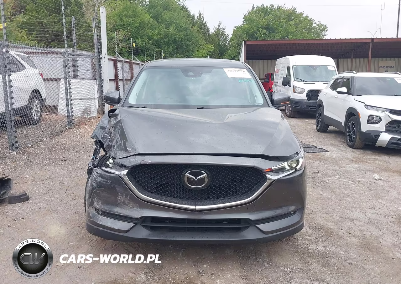 2021 Mazda Cx-5 Grand Touring VIN:JM3KFADM1M0332438 - 12