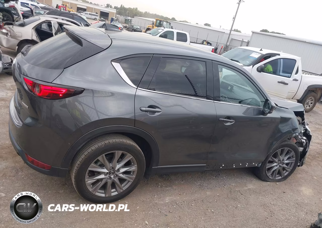 2021 Mazda Cx-5 Grand Touring VIN:JM3KFADM1M0332438 - 13
