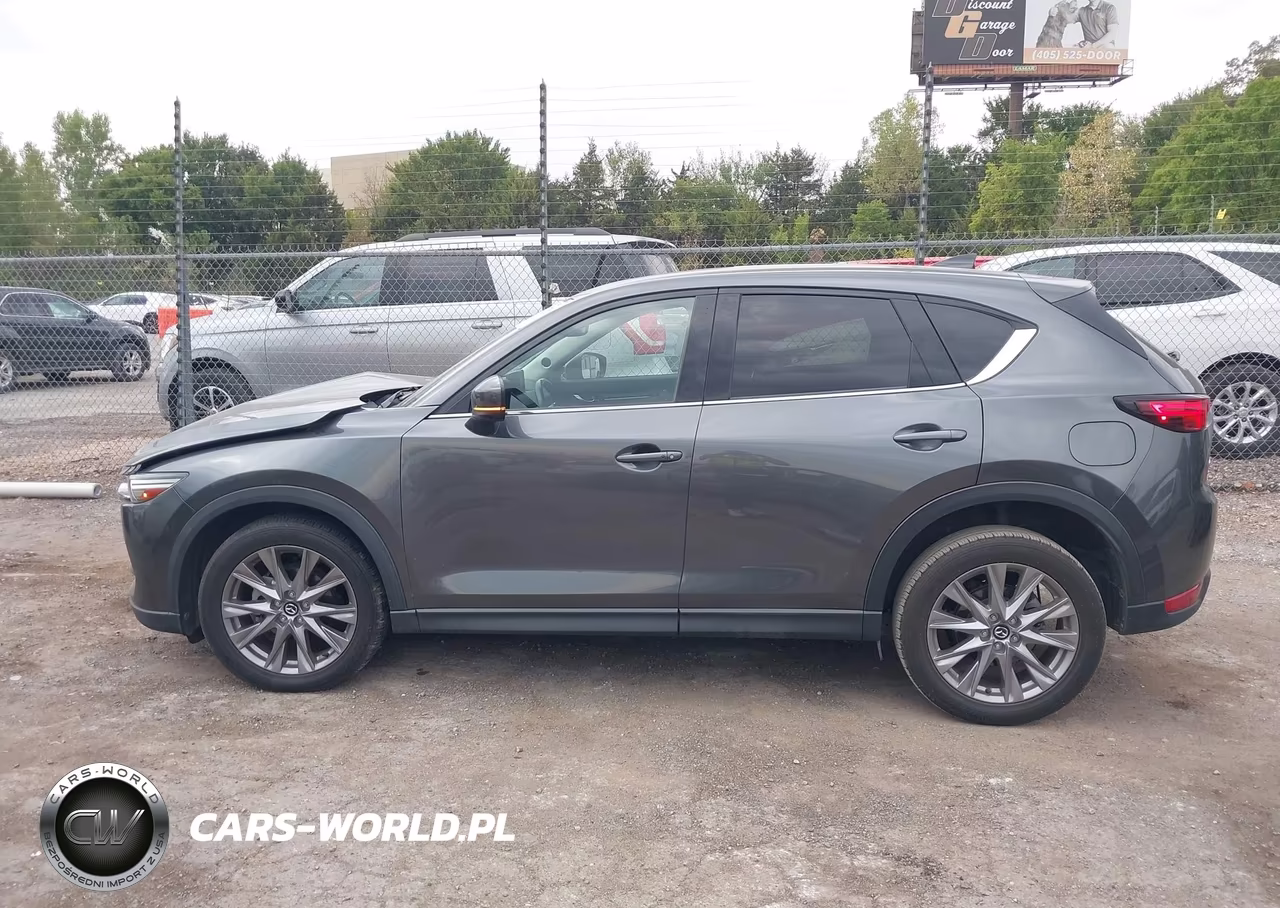 2021 Mazda Cx-5 Grand Touring VIN:JM3KFADM1M0332438 - 14