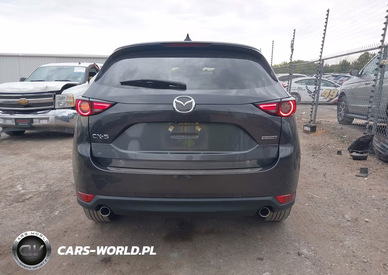 2021 Mazda Cx-5 Grand Touring VIN:JM3KFADM1M0332438 - 16