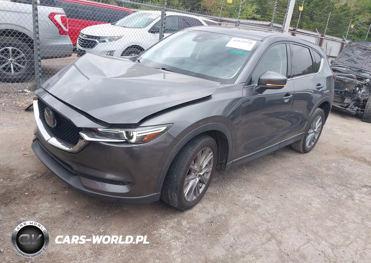 2021 Mazda Cx-5 Grand Touring VIN:JM3KFADM1M0332438 - 2