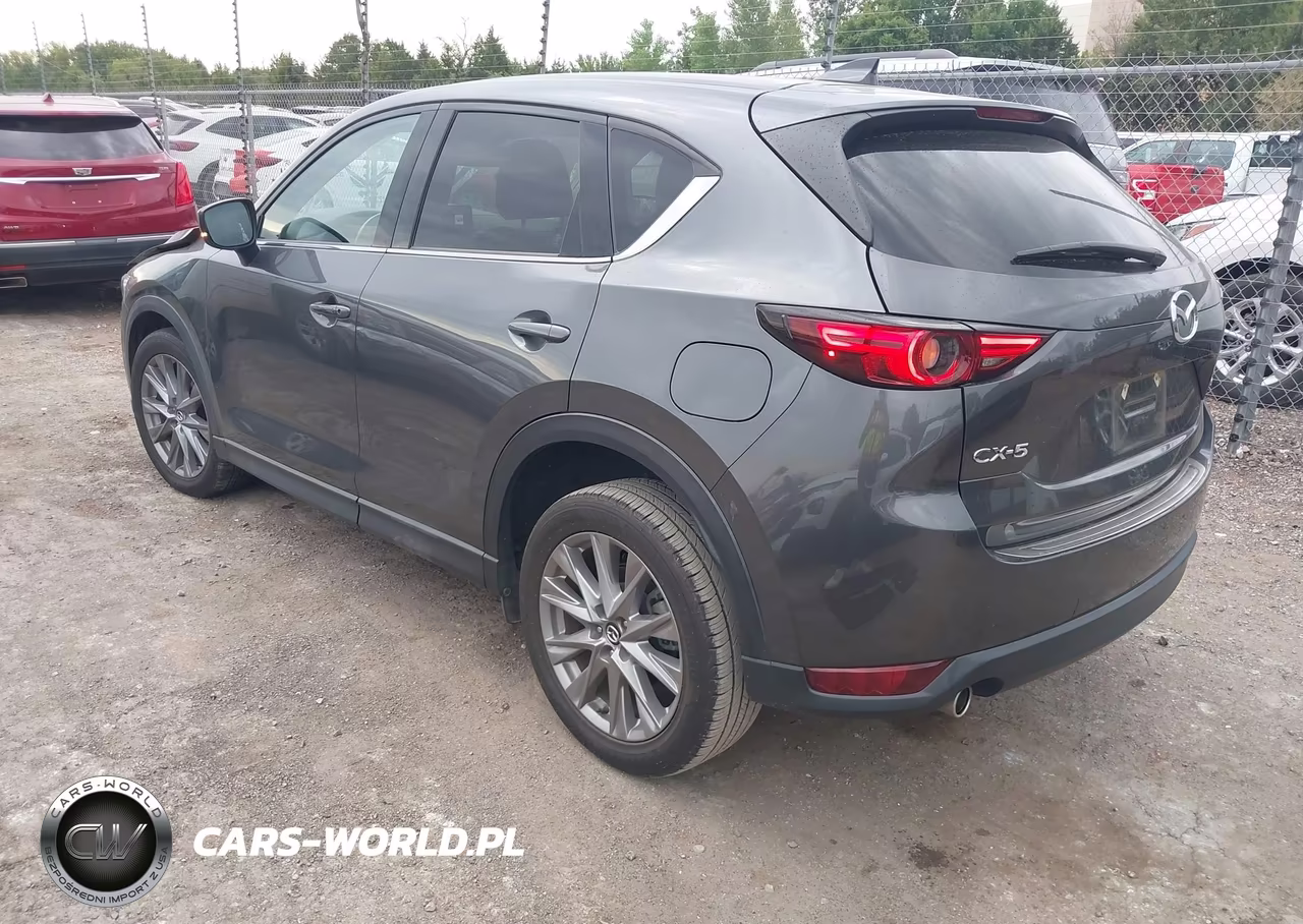 2021 Mazda Cx-5 Grand Touring VIN:JM3KFADM1M0332438 - 3