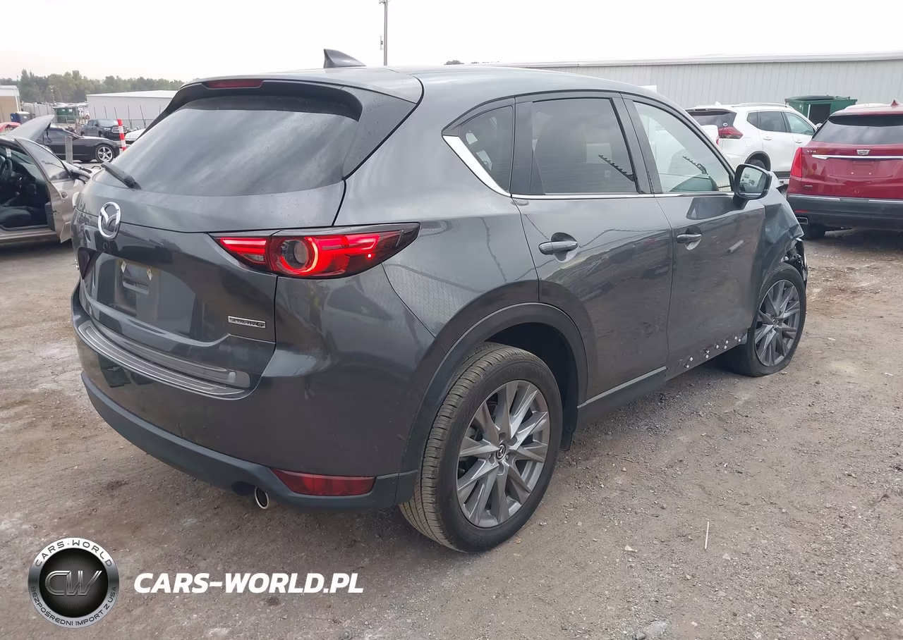 2021 Mazda Cx-5 Grand Touring VIN:JM3KFADM1M0332438 - 4