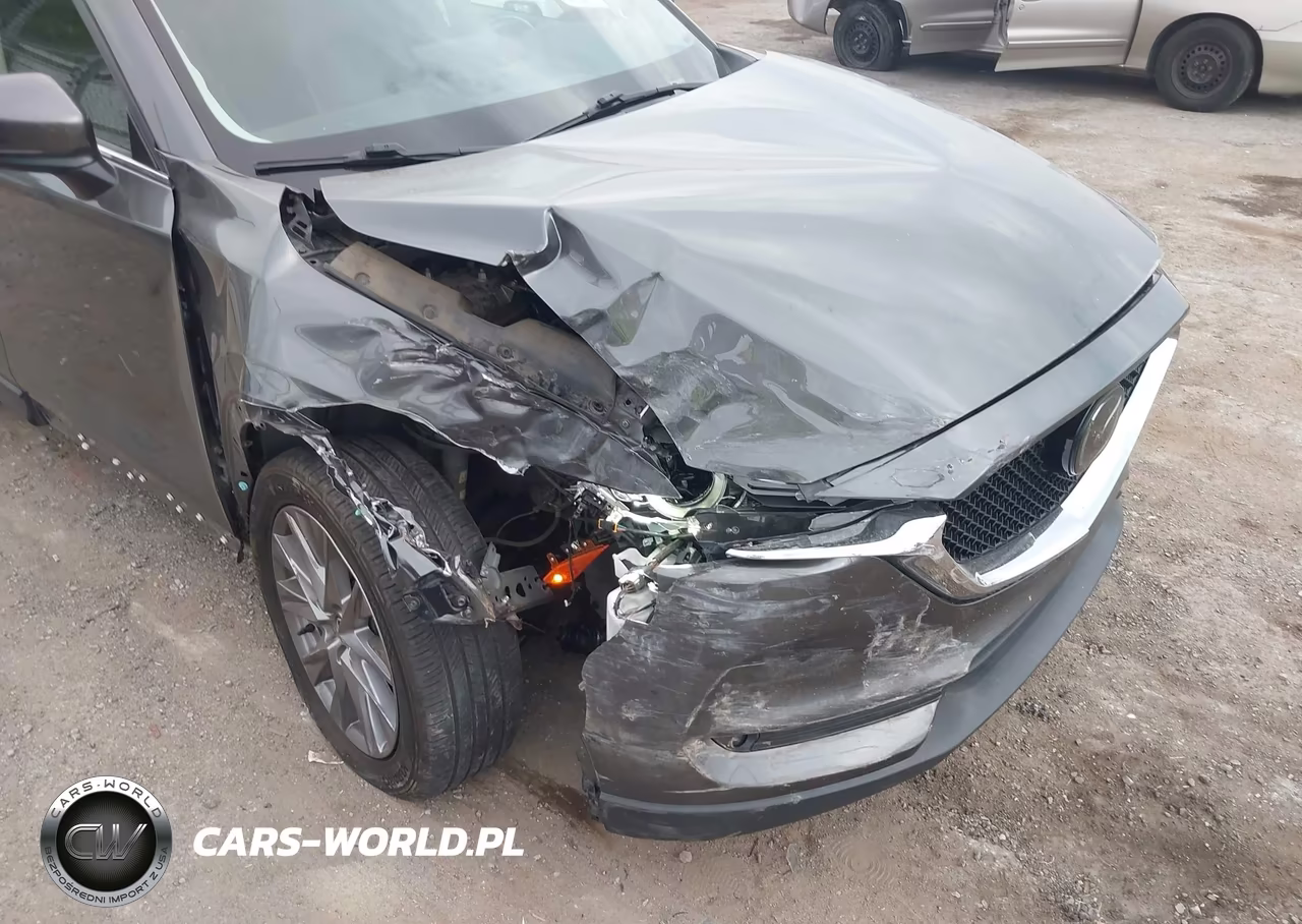 2021 Mazda Cx-5 Grand Touring VIN:JM3KFADM1M0332438 - 6