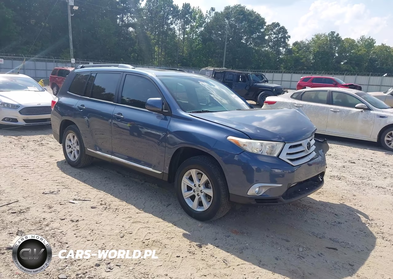 2011 Toyota Highlander Se V6 – zdjęcie 1 z 18