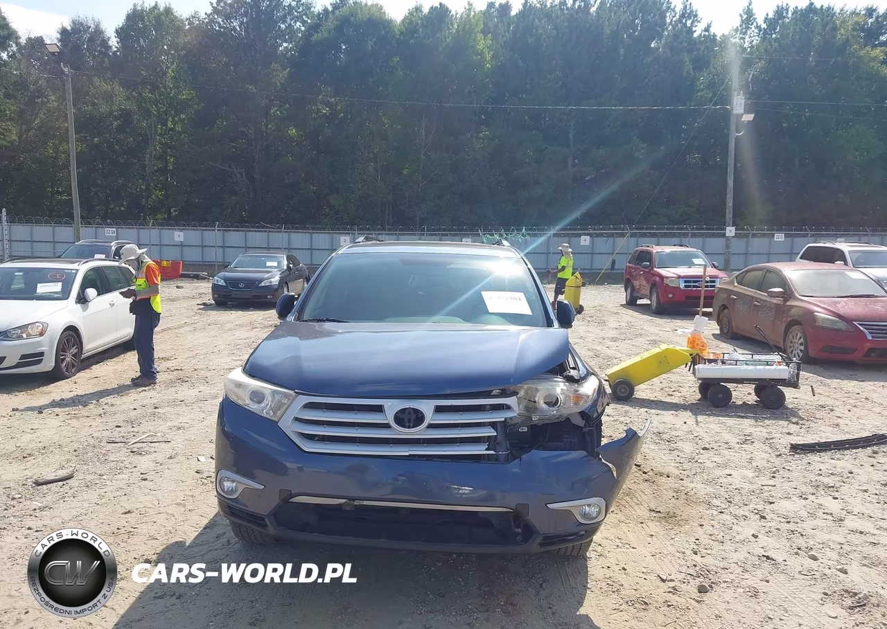 2011 Toyota Highlander Se V6 VIN:5TDZK3EH9BS026632 - 13