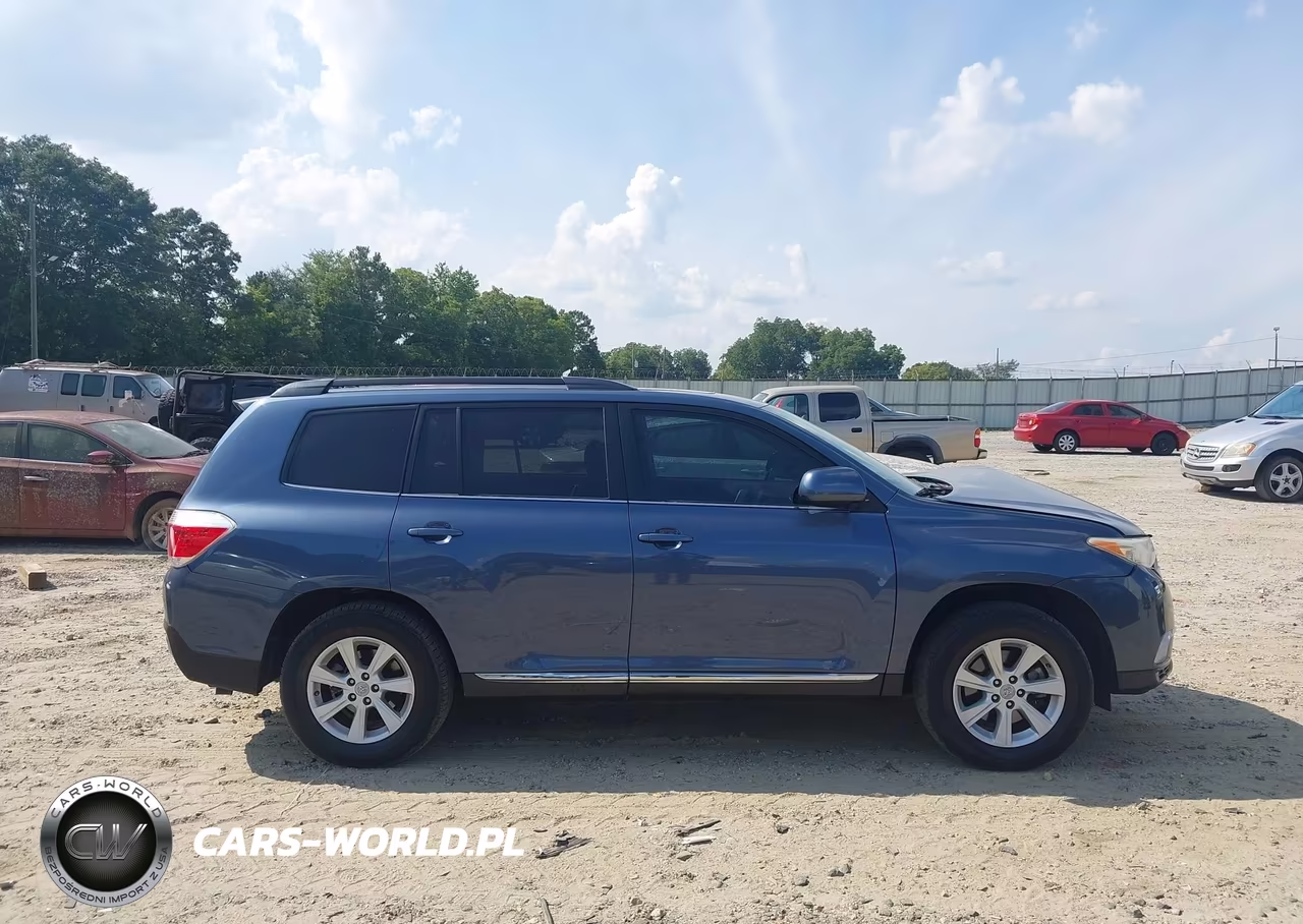 2011 Toyota Highlander Se V6 VIN:5TDZK3EH9BS026632 - 14