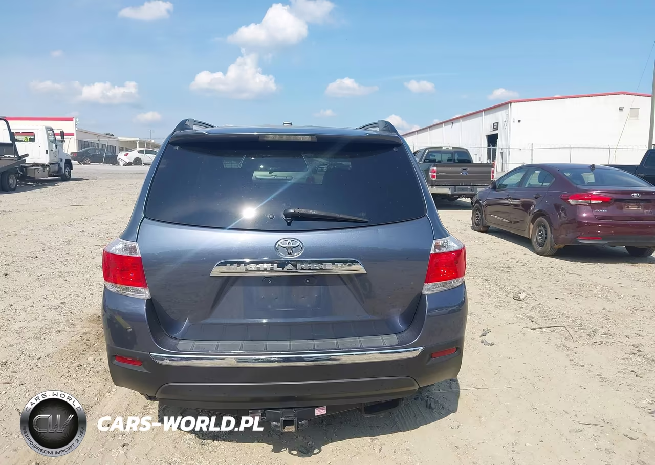 2011 Toyota Highlander Se V6 VIN:5TDZK3EH9BS026632 - 17