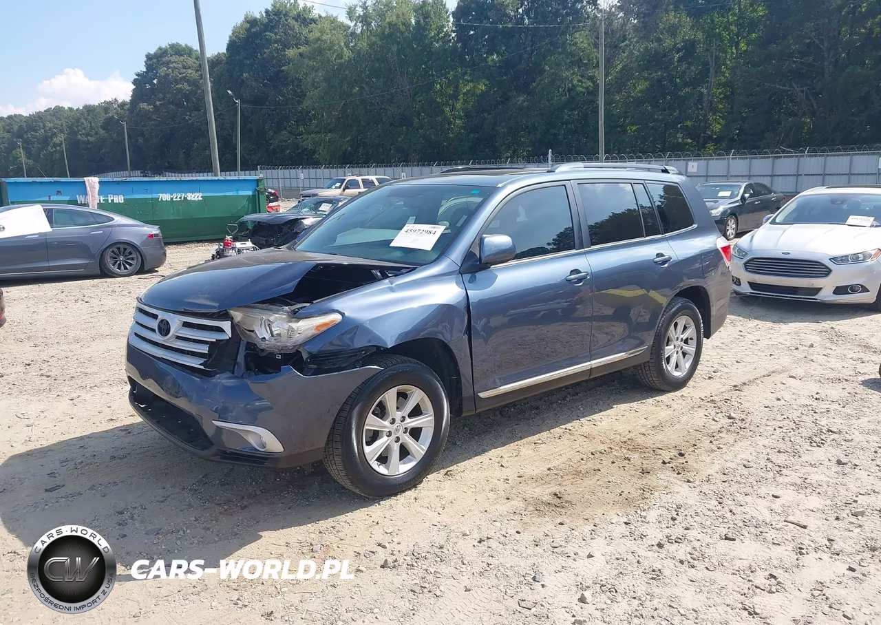 2011 Toyota Highlander Se V6 VIN:5TDZK3EH9BS026632 - 2