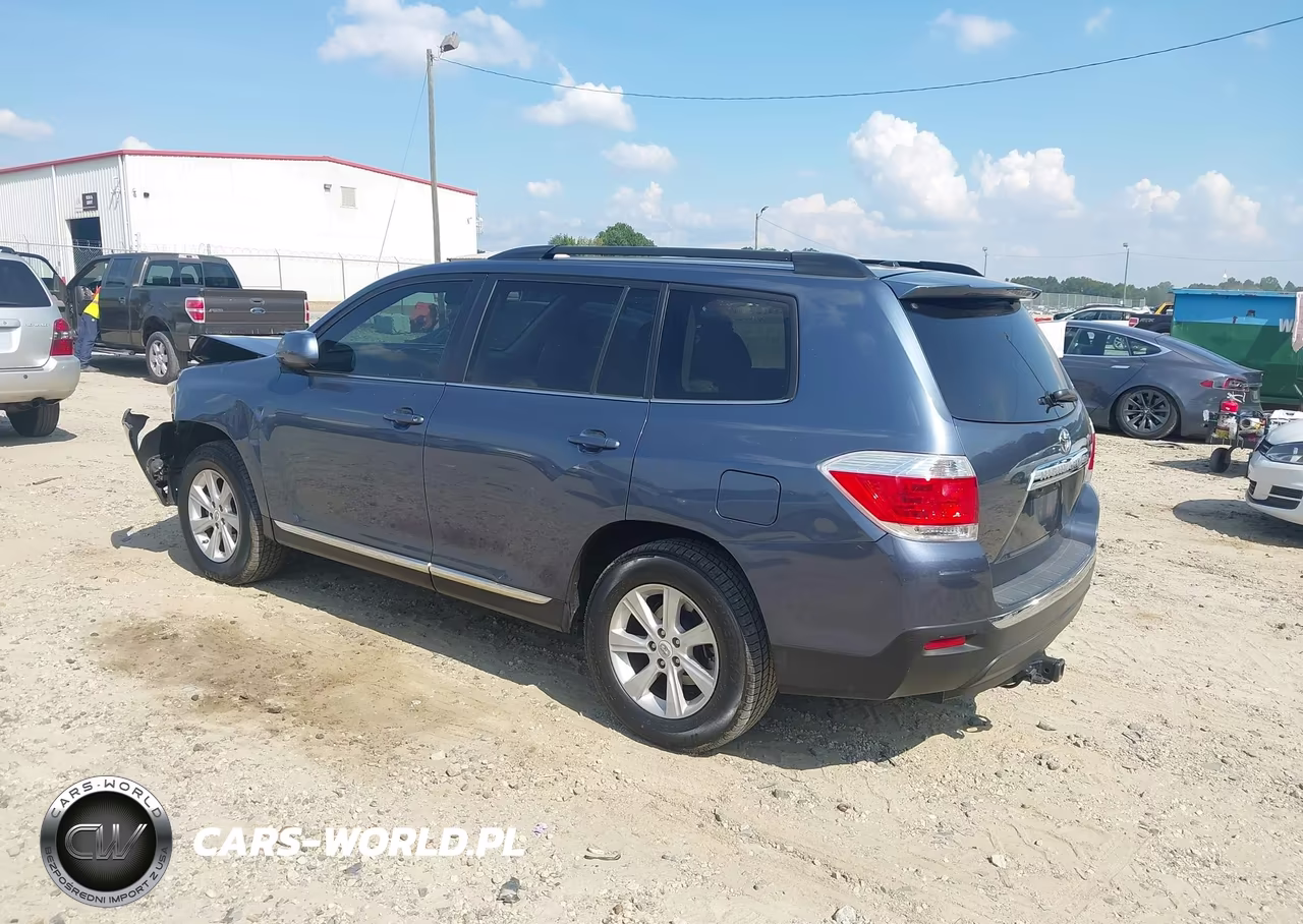 2011 Toyota Highlander Se V6 VIN:5TDZK3EH9BS026632 - 3