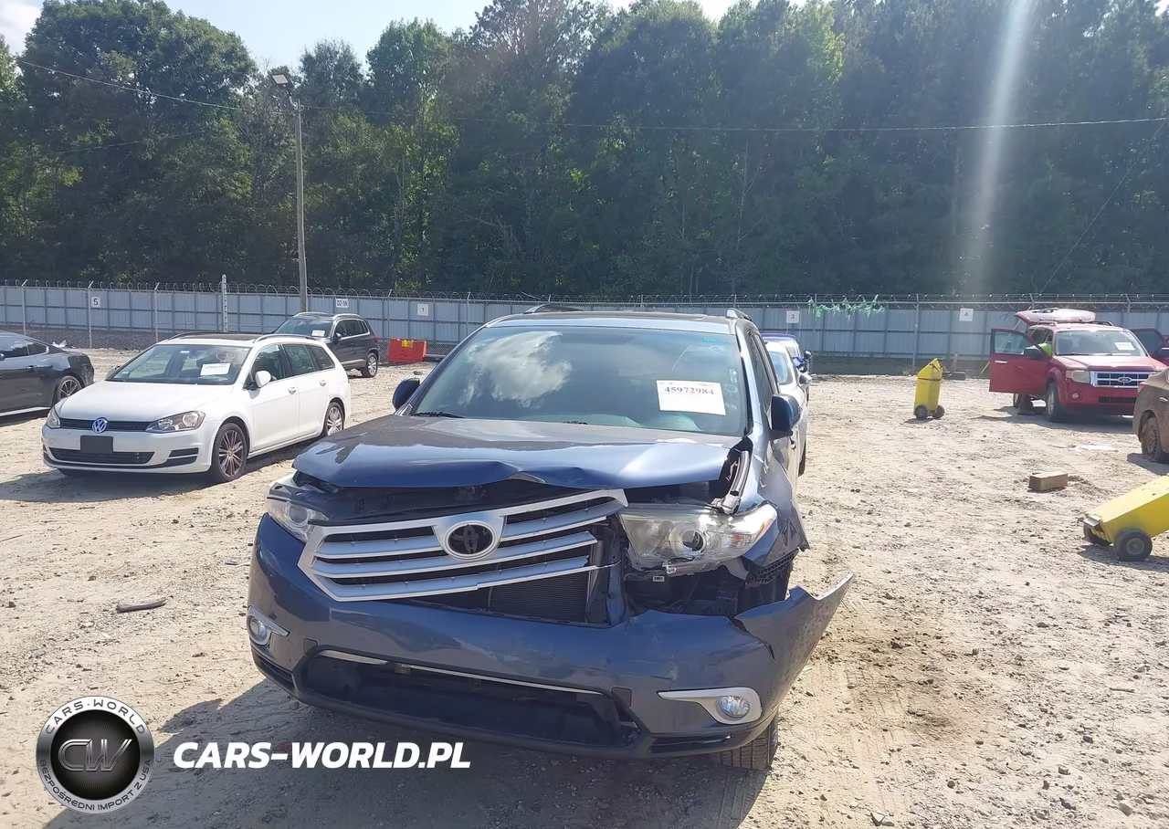 2011 Toyota Highlander Se V6 VIN:5TDZK3EH9BS026632 - 6