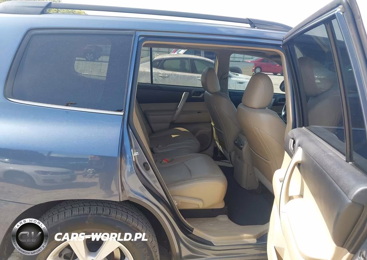 2011 Toyota Highlander Se V6 VIN:5TDZK3EH9BS026632 - 8
