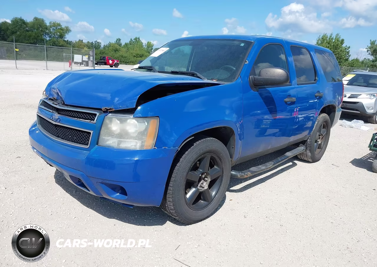 2010 Chevrolet Tahoe Ls VIN:1GNMCAE04AR245377 - 2