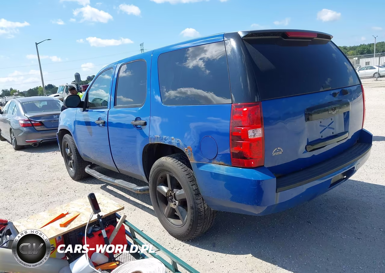 2010 Chevrolet Tahoe Ls VIN:1GNMCAE04AR245377 - 3