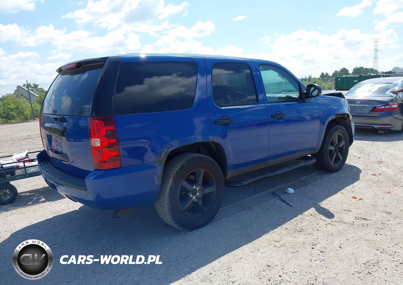 2010 Chevrolet Tahoe Ls VIN:1GNMCAE04AR245377 - 4