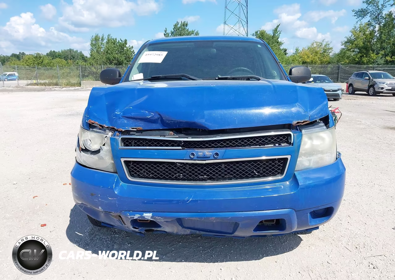 2010 Chevrolet Tahoe Ls VIN:1GNMCAE04AR245377 - 6