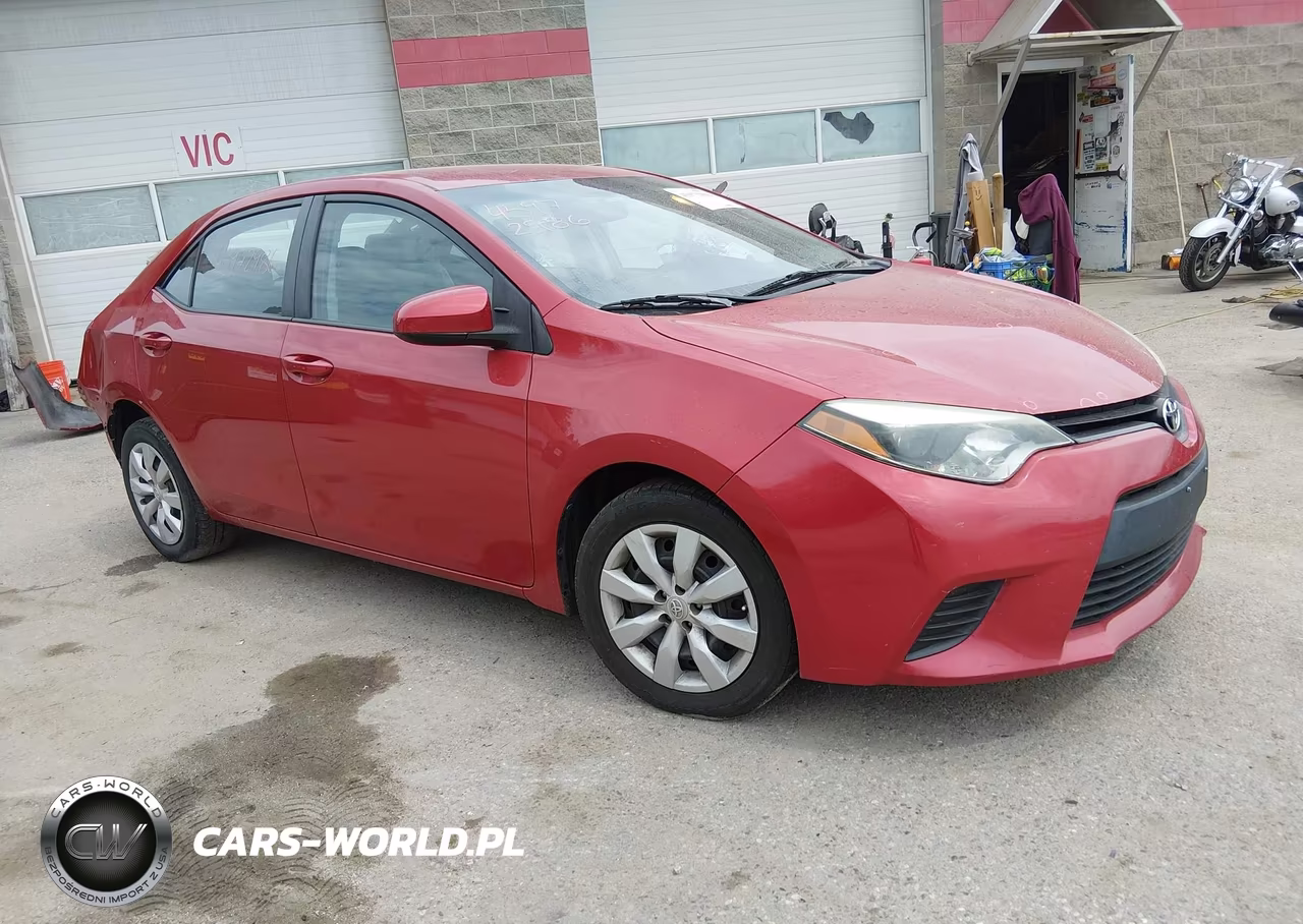 2014 Toyota Corolla Le