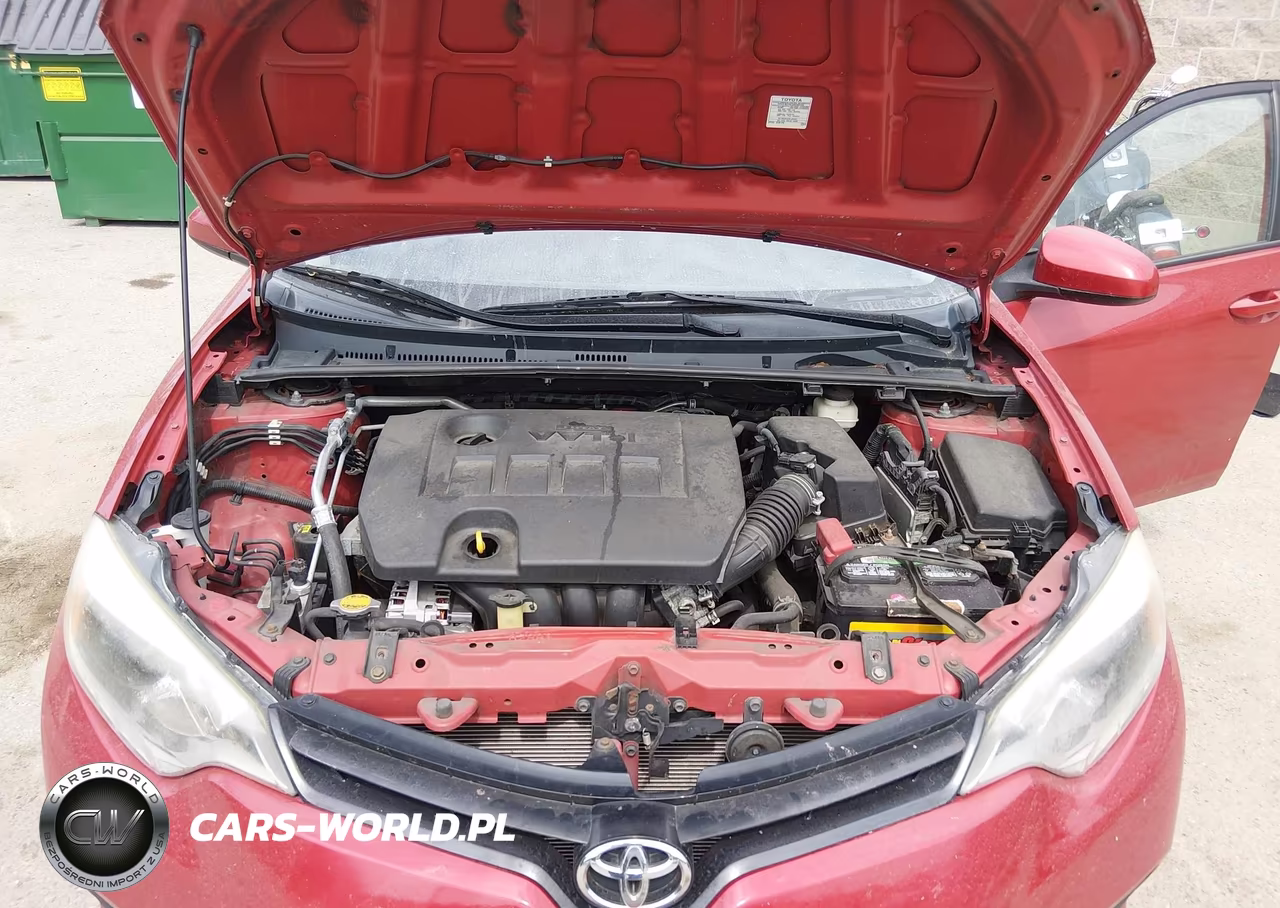 2014 Toyota Corolla Le VIN:2T1BURHE0EC106771 - 10