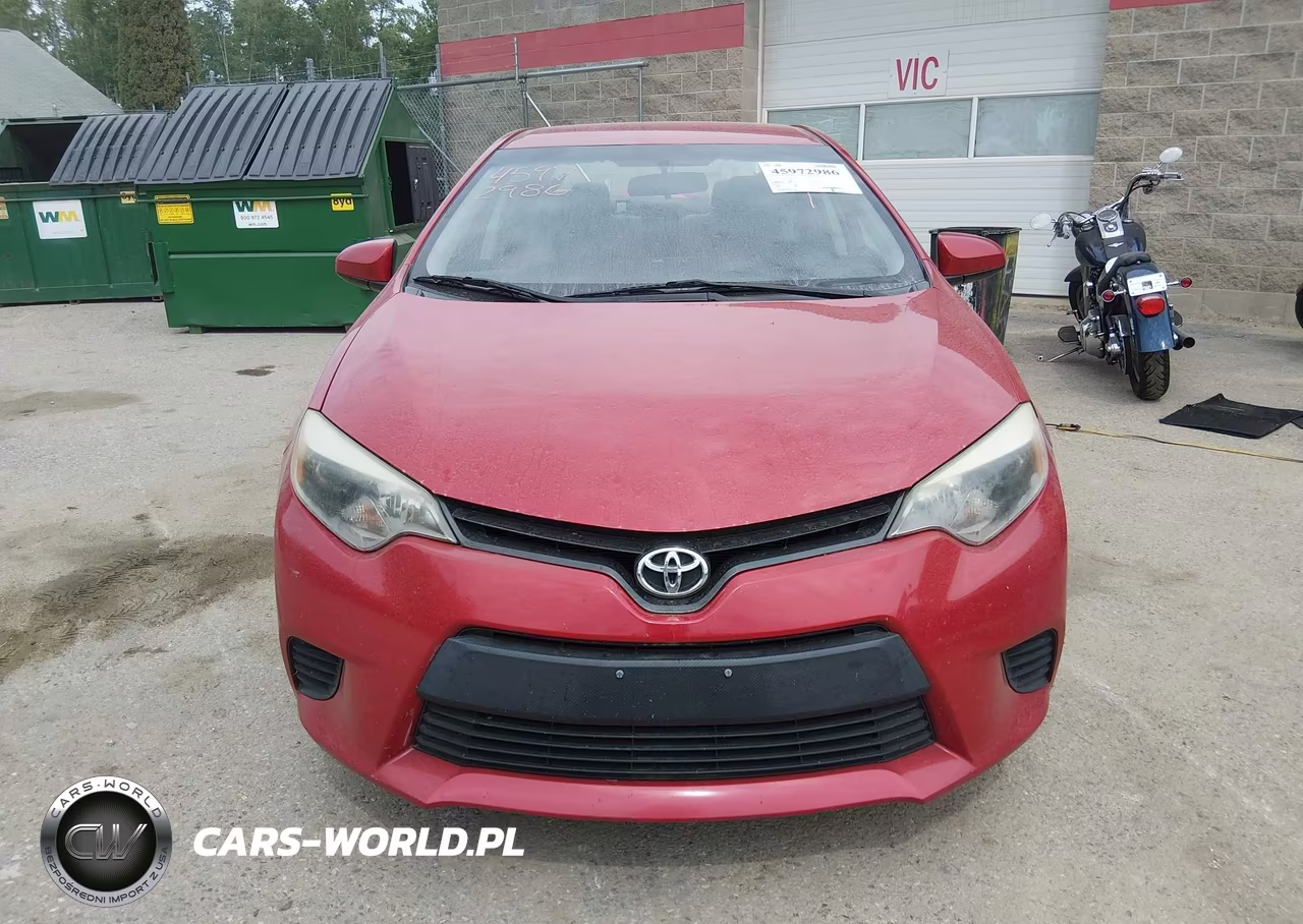 2014 Toyota Corolla Le VIN:2T1BURHE0EC106771 - 13