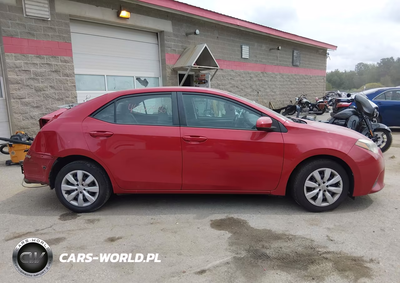 2014 Toyota Corolla Le VIN:2T1BURHE0EC106771 - 14