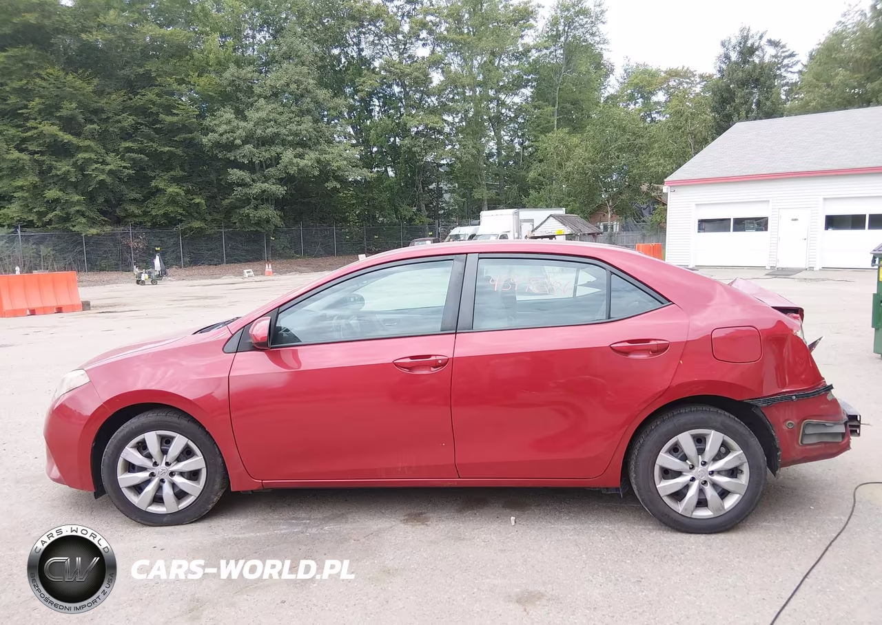2014 Toyota Corolla Le VIN:2T1BURHE0EC106771 - 15