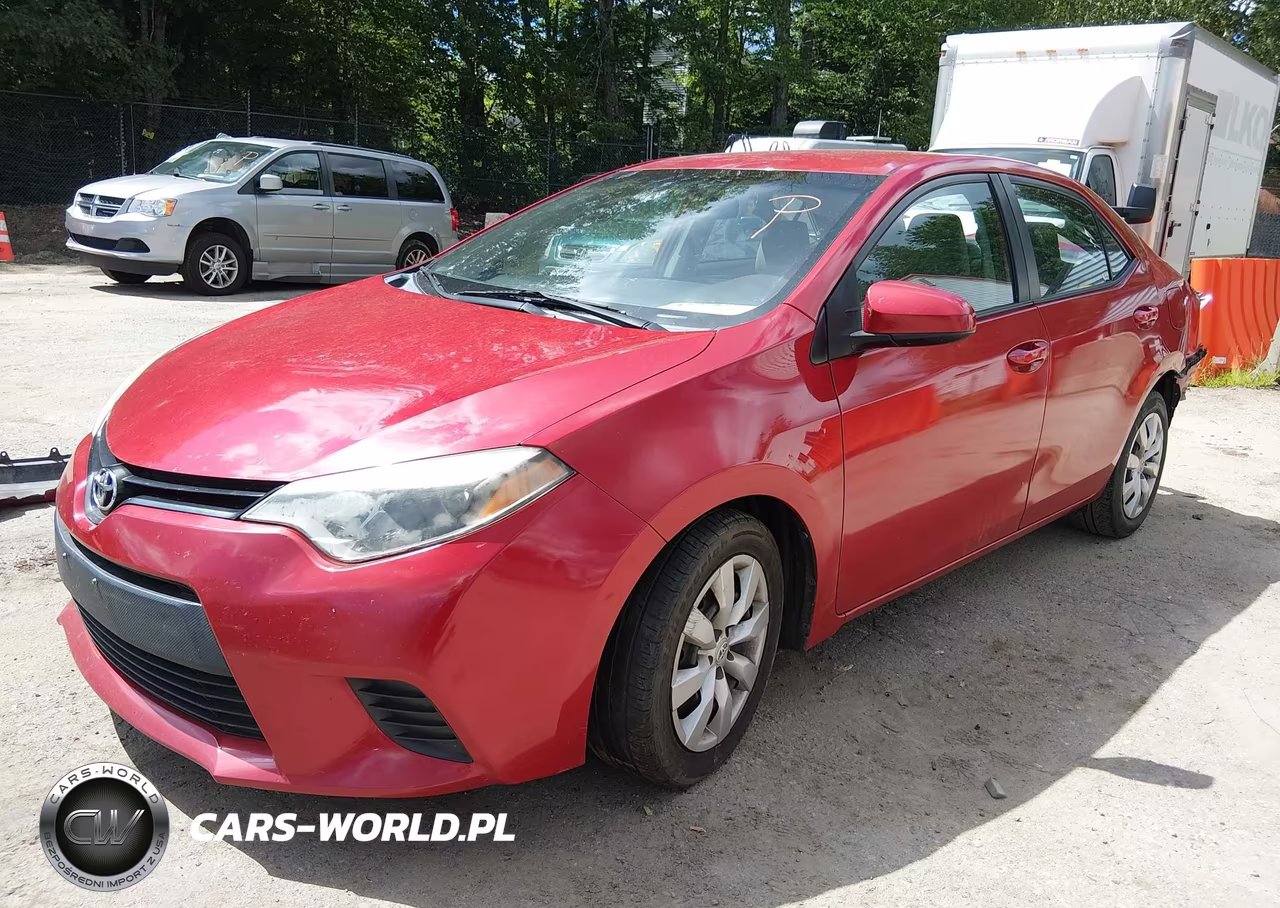2014 Toyota Corolla Le VIN:2T1BURHE0EC106771 - 18